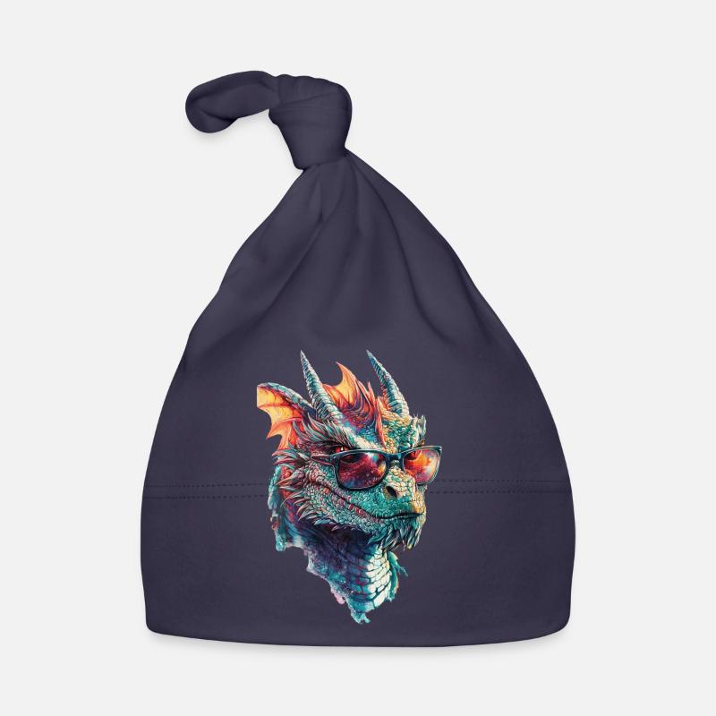 Drachen Baby Bio-Mütze