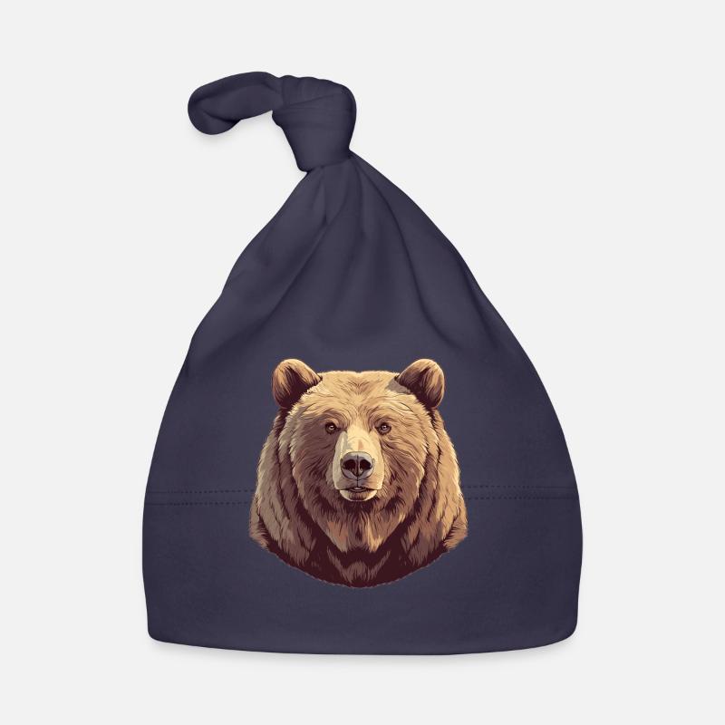 Kodiak Bear Kodiak Bear Organic Baby Cap