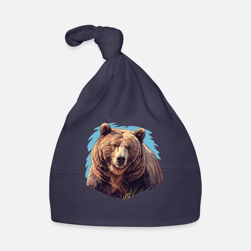 Kodiak Bear Kodiak Bear Organic Baby Cap