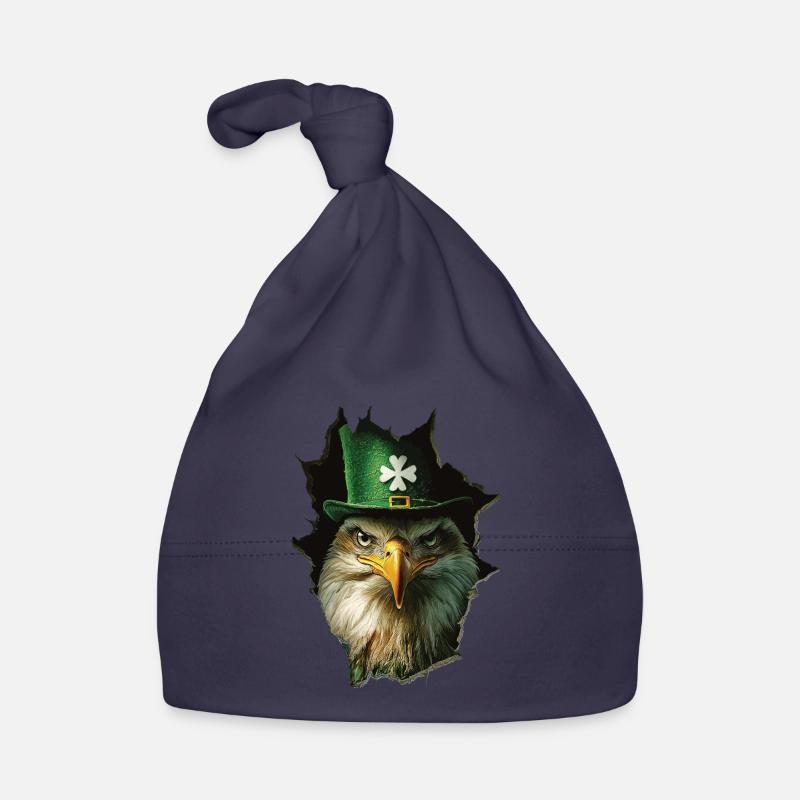 St. Patrick Adler Baby Bio-Mütze