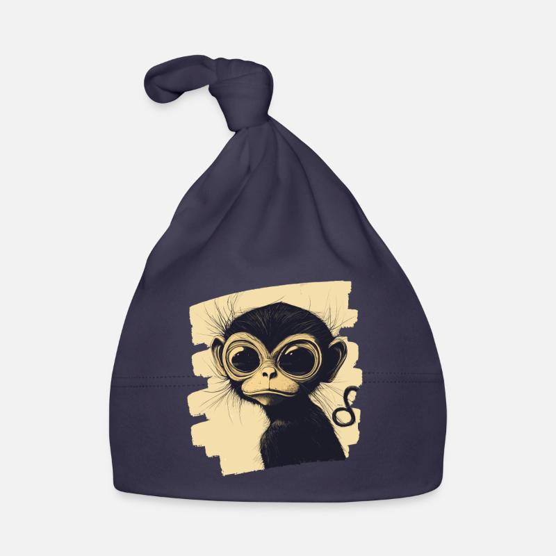 Singe Bonnet bio Bébé