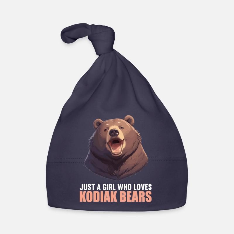 Kodiak Bear Kodiak Bear Organic Baby Cap