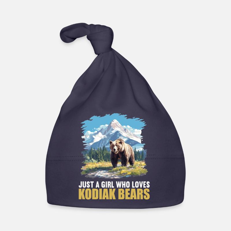 Kodiak Bear Kodiak Bear Organic Baby Cap
