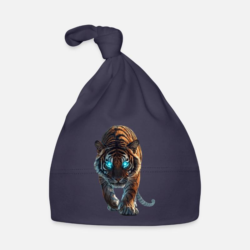 Tiger Baby Bio-Mütze