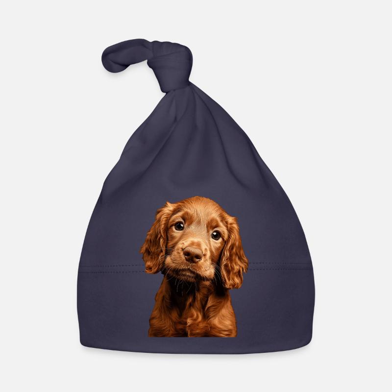 Irish Setter Baby Bio-Mütze