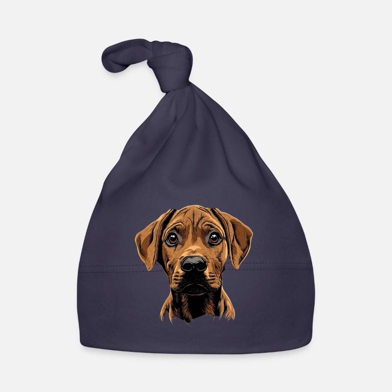 Rhodesian Ridgeback Baby Bio-Mütze