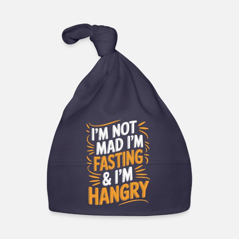 Intermittent fasting Intermittent fasting Organic Baby Cap