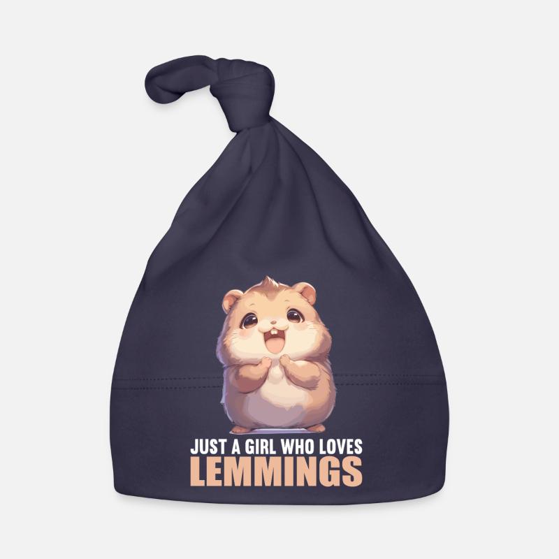 Lemmings Lemming Organic Baby Cap
