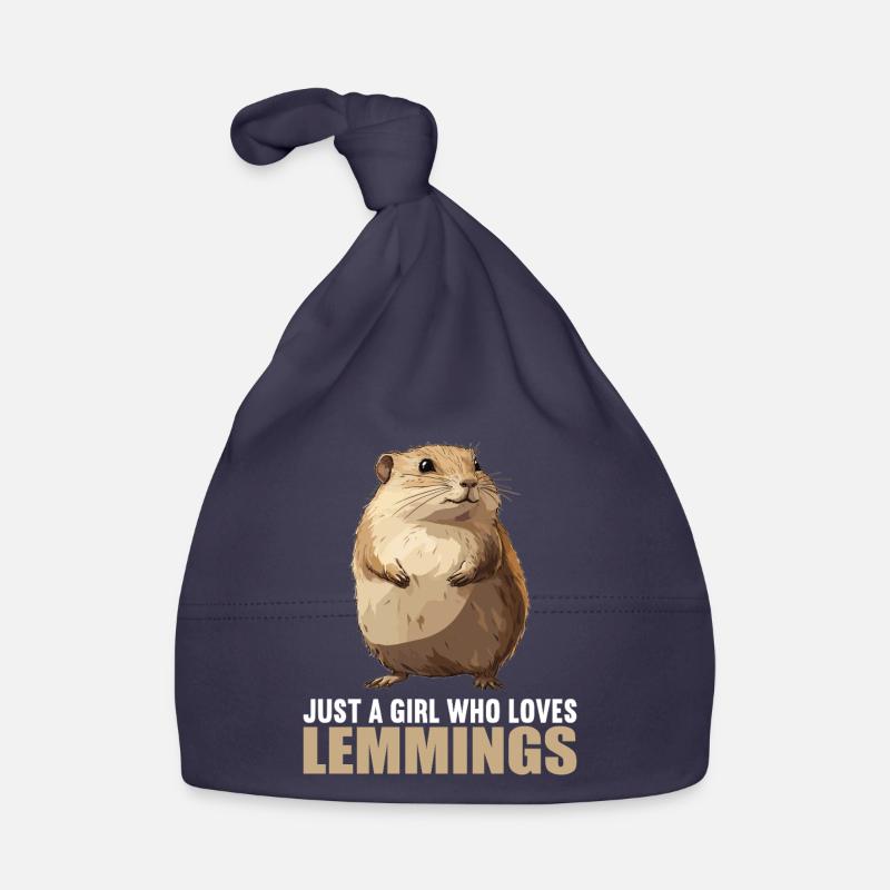 Lemmings Lemming Organic Baby Cap