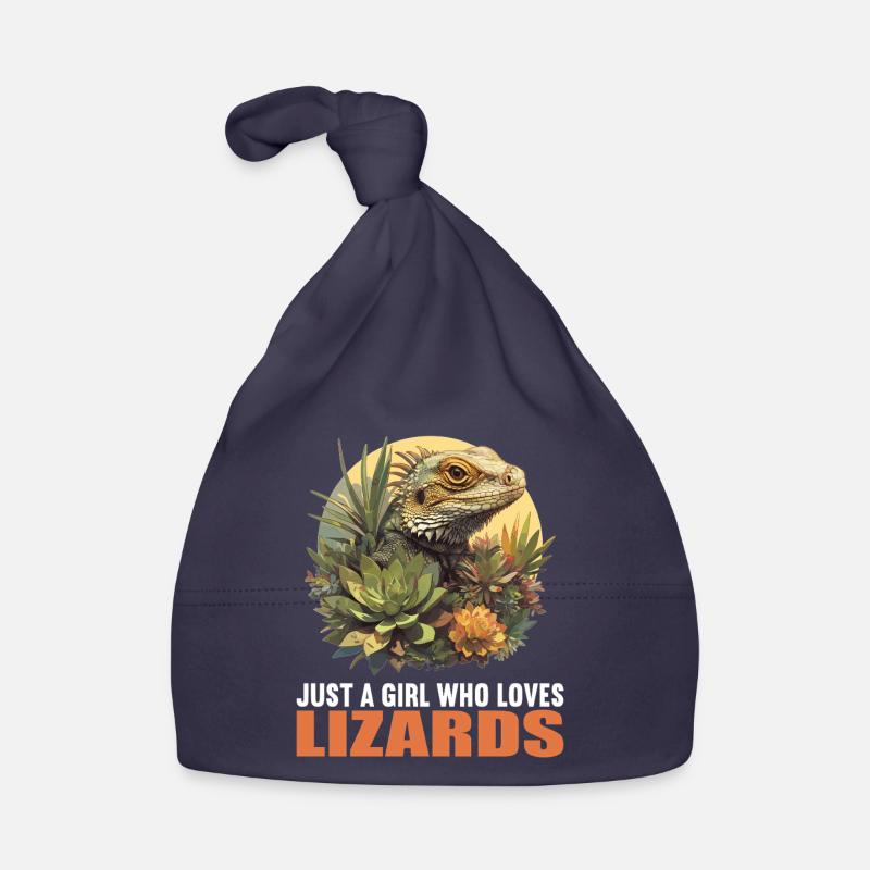 Lizards Lizard Organic Baby Cap