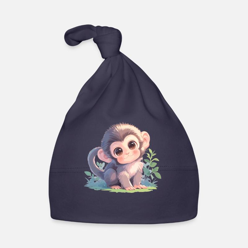 Macaque Macaque Organic Baby Cap