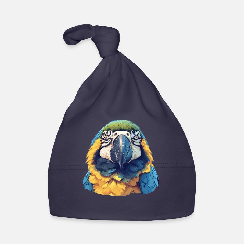 Macaw's Era Organic Baby Cap