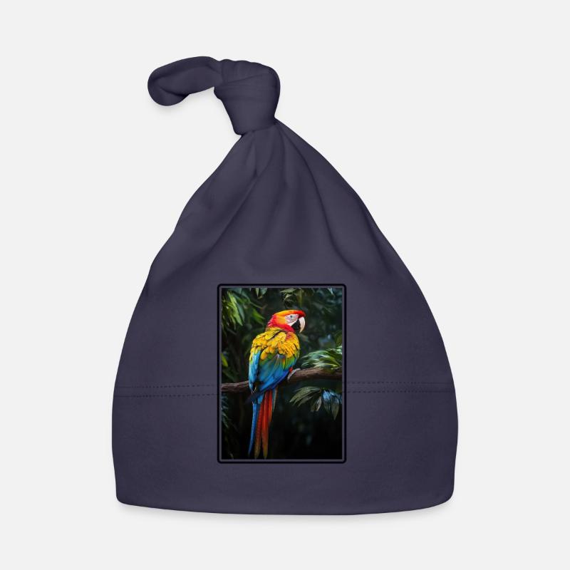 Macaw's Era Organic Baby Cap