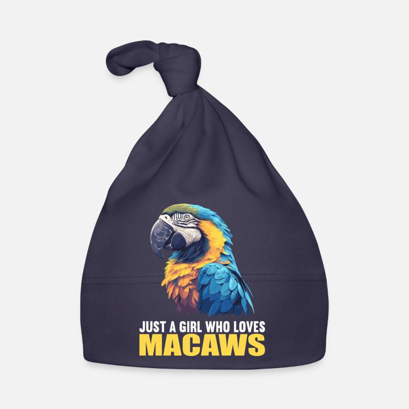 Macaw's Era Organic Baby Cap