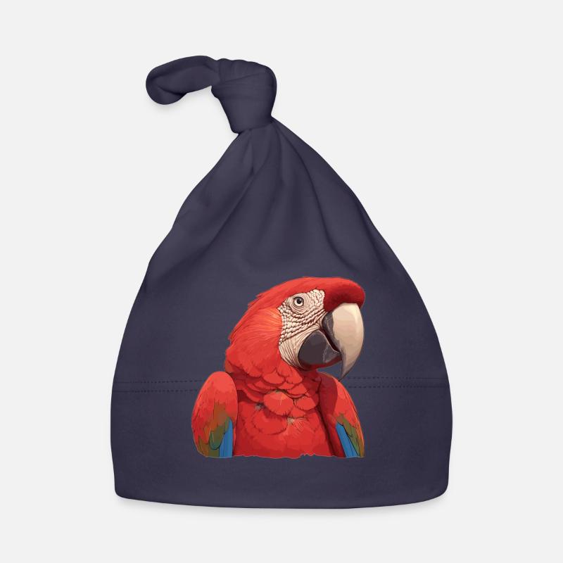 Macaw's Era Organic Baby Cap