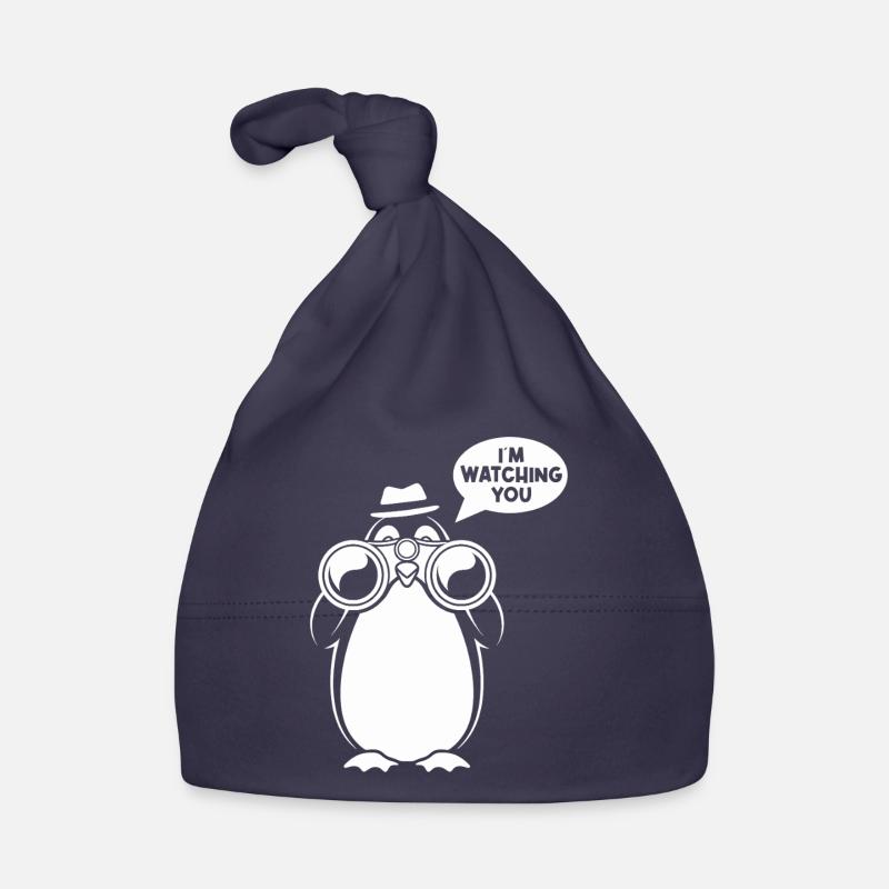 Sarcasmus: Ich Beobachte Dich Design Baby Bio-Mütze