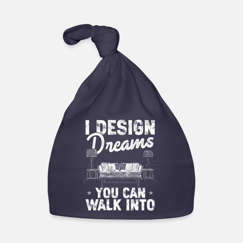 Architecte Architecture Cadeau Étudiant en architecture Bonnet bio Bébé