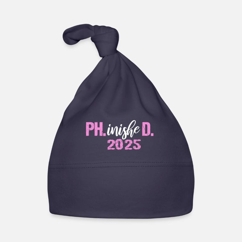 Docteur 2025 Diplôme Philistin Dissertation PhD Bonnet bio Bébé