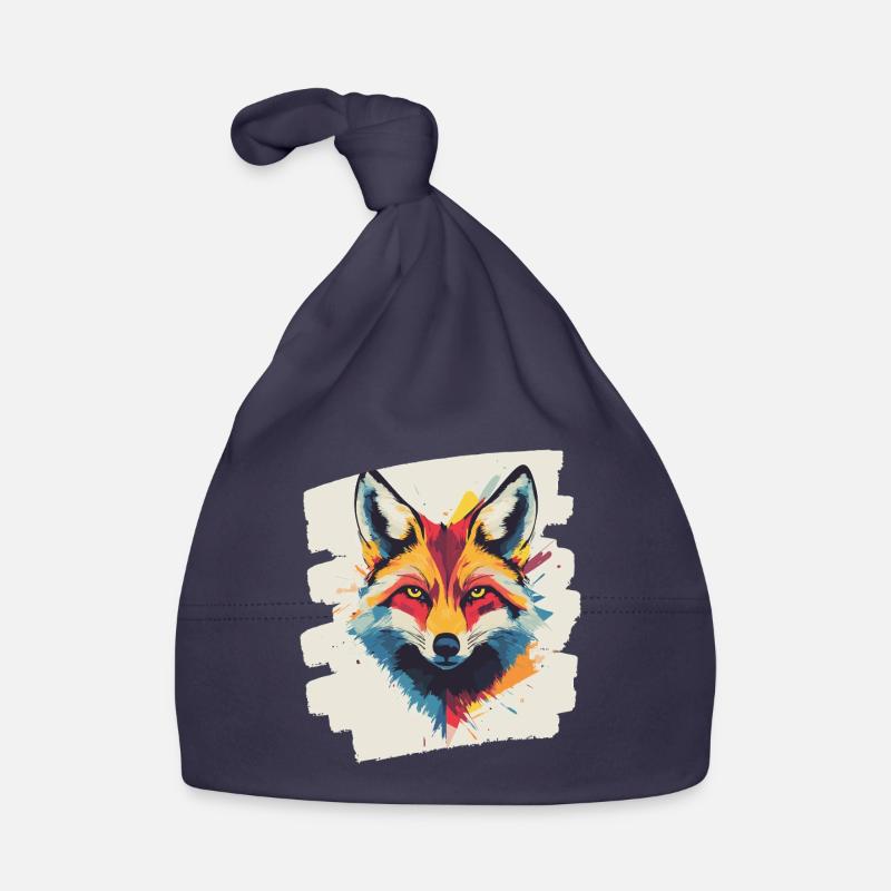 Fox Organic Baby Cap