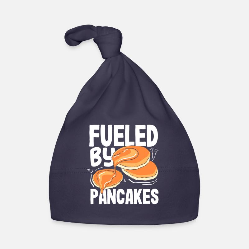 Powered by pancake energy Organic Baby Cap