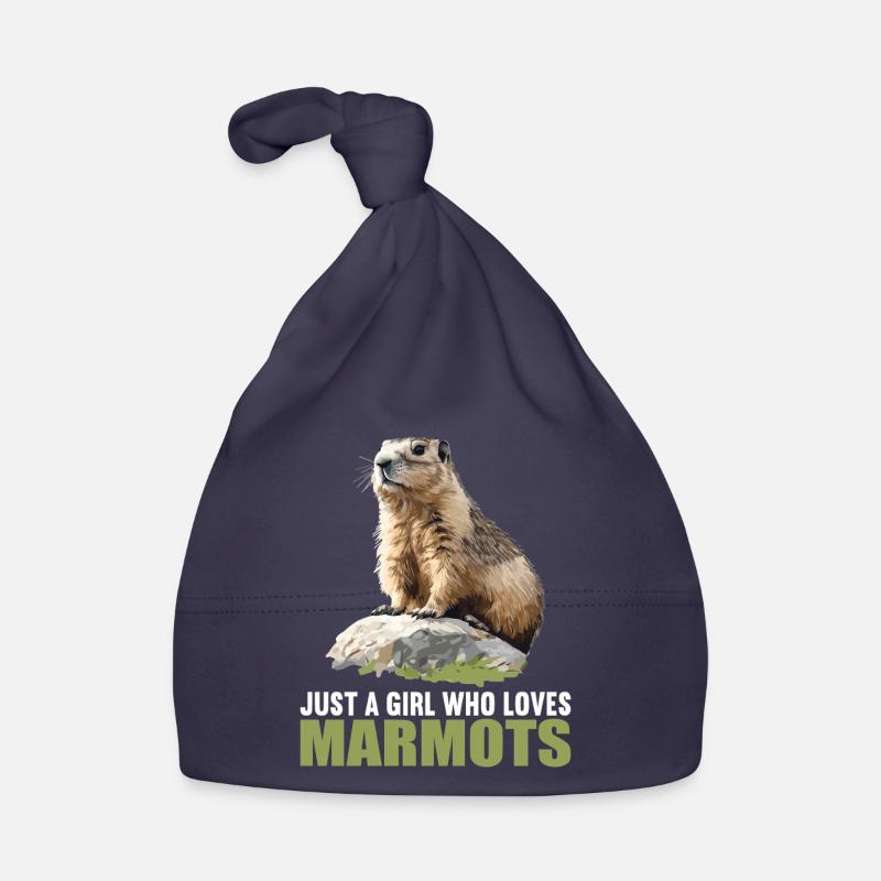 Marmottes Marmottes Bonnet bio Bébé