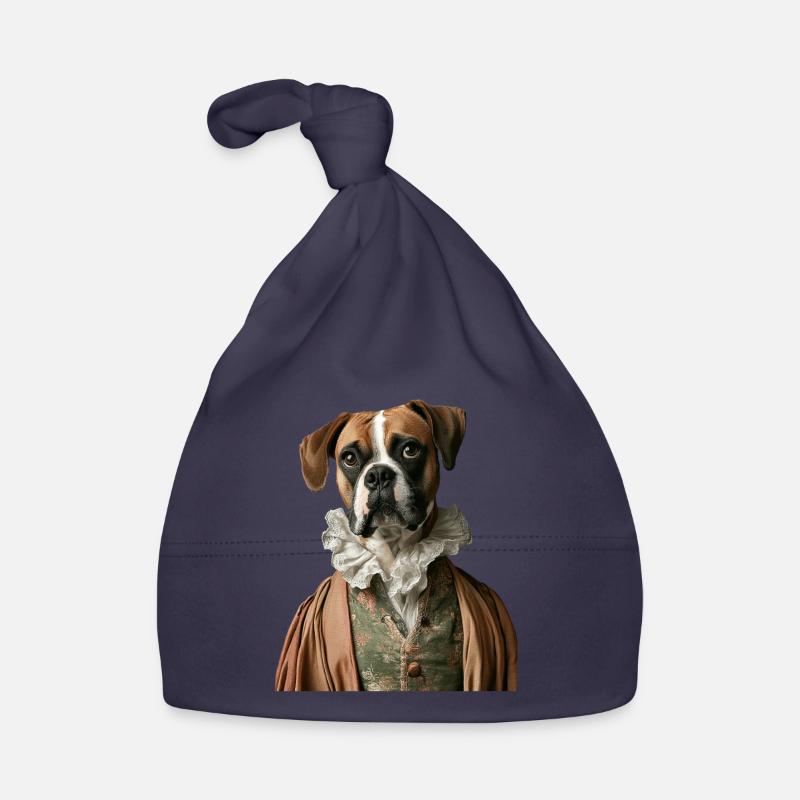 Boxer Baby Bio-Mütze