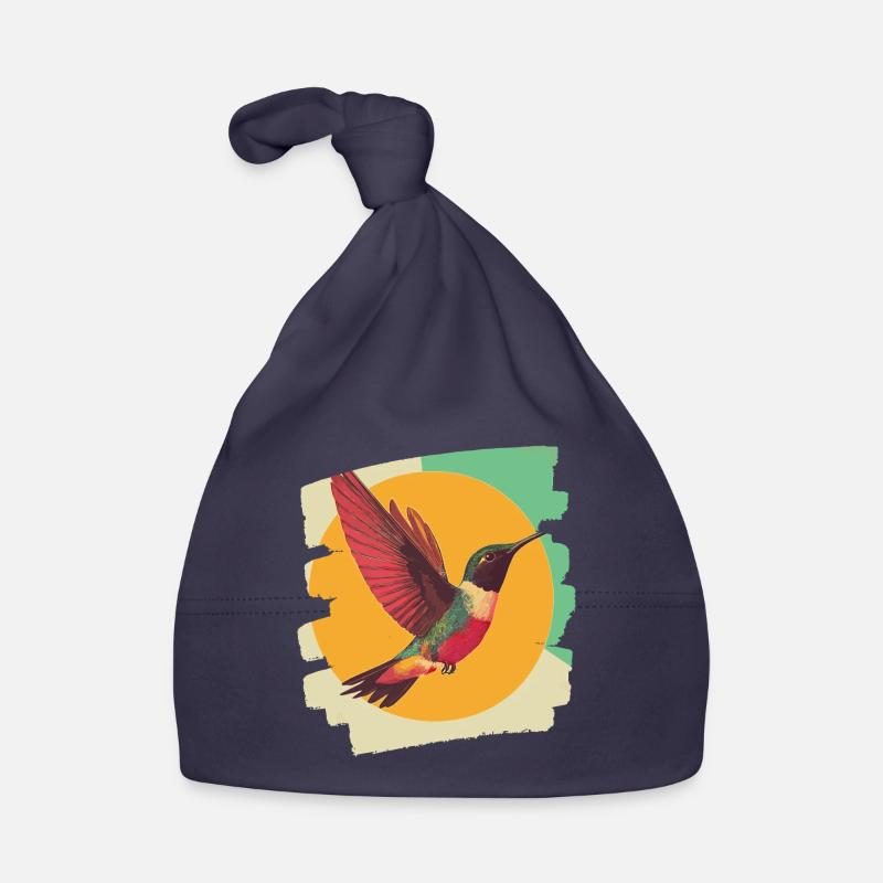 Hummingbird Organic Baby Cap