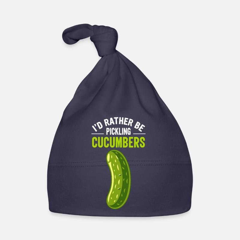 Cornichon à l’aneth Je suis l’un des cornichons Bonnet bio Bébé