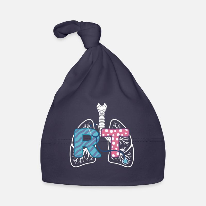 Respiratory Therapist Pulmonary Therapy Lung Organic Baby Cap