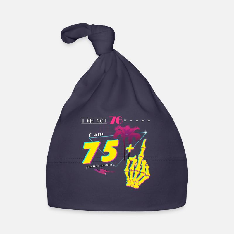 Pas 76, juste 75 + Flip Off – Retro Vibes 1949 Bonnet bio Bébé