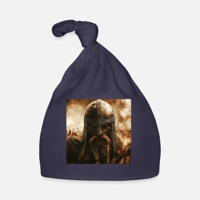 Wikinger Baby Bio-Mütze