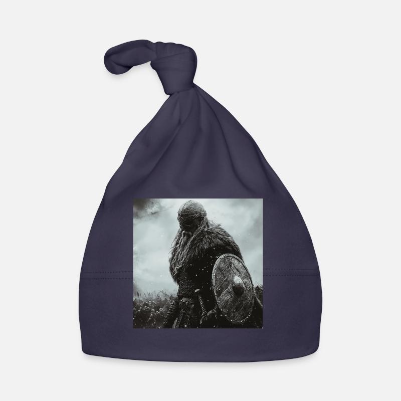 Wikinger Baby Bio-Mütze