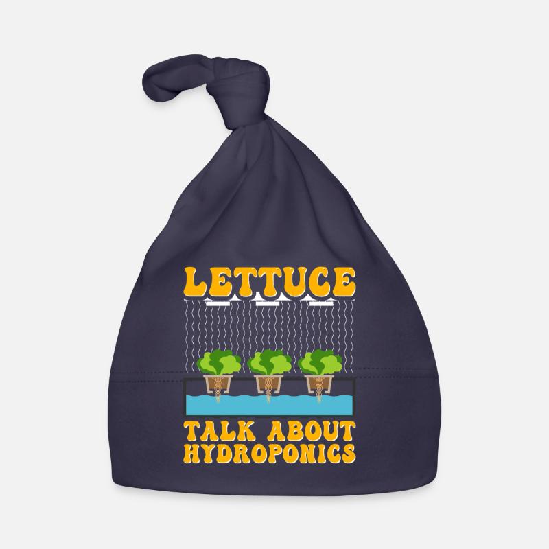 Lettuce talk about Hydroponics Organic Baby Cap