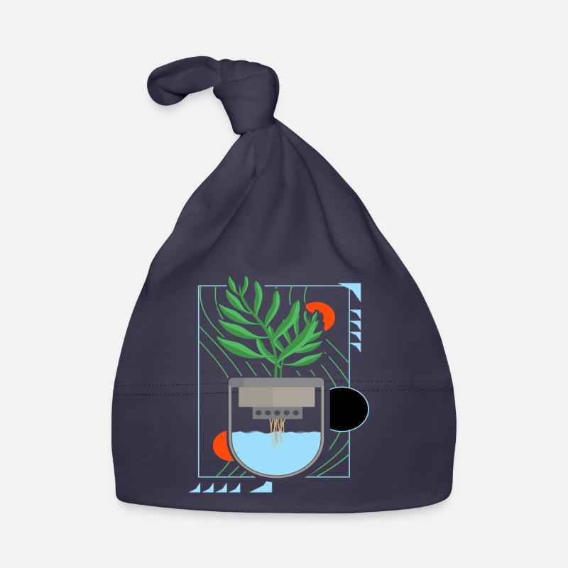 Hydroponics Organic Baby Cap