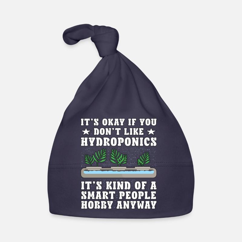 Hydroponics Organic Baby Cap