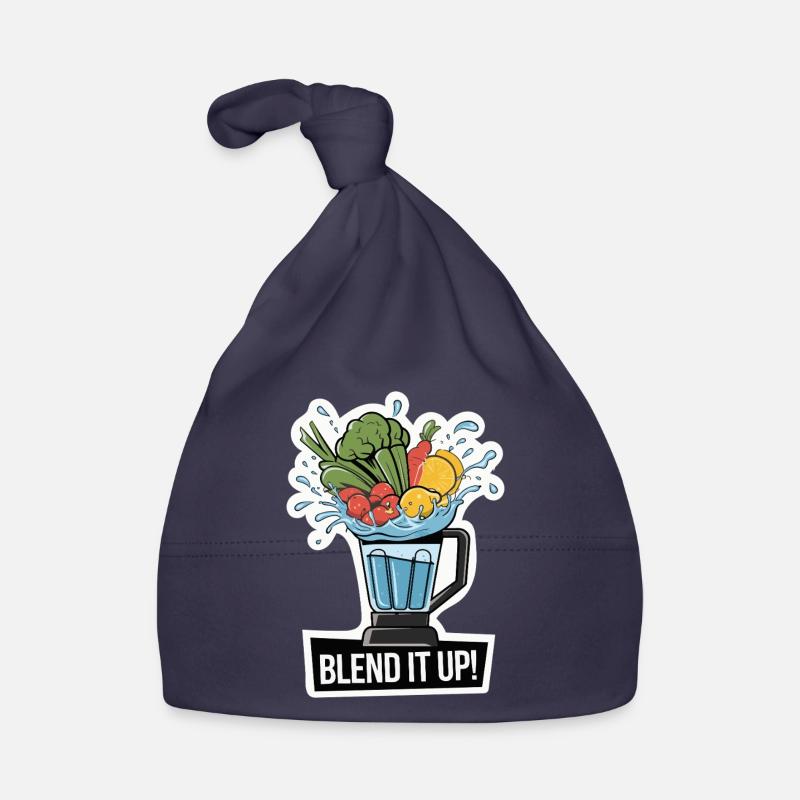 BLEND IT UP Organic Baby Cap