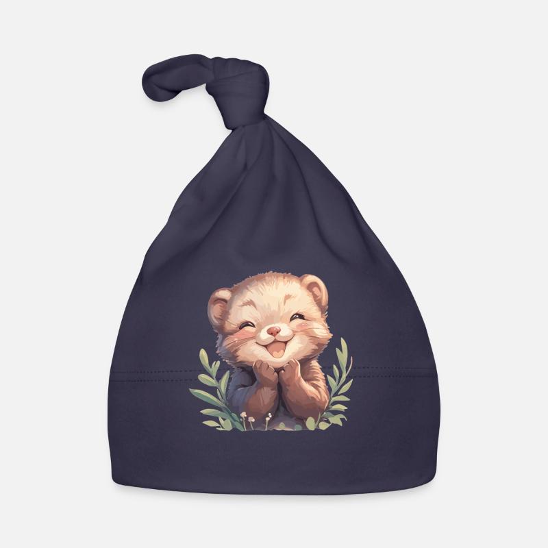 Vison Vison Bonnet bio Bébé
