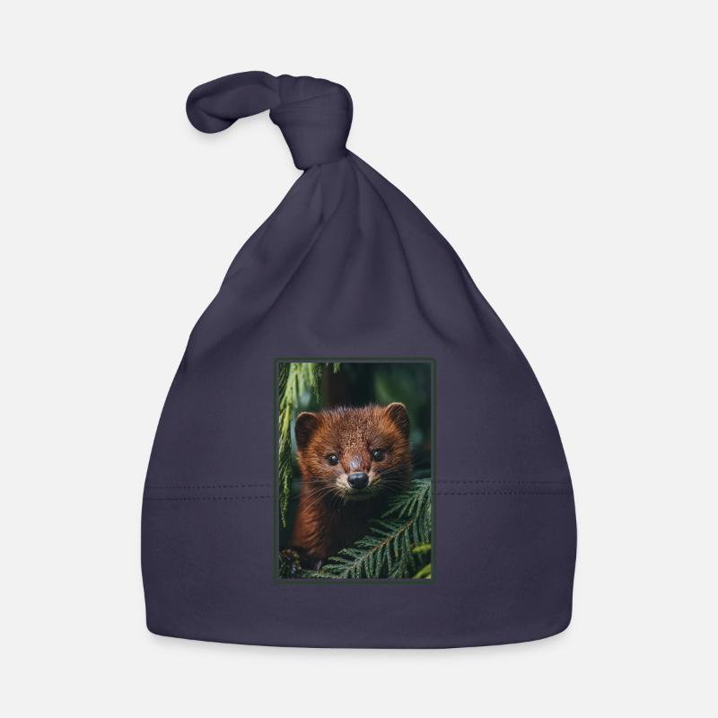 Mink Mink Organic Baby Cap