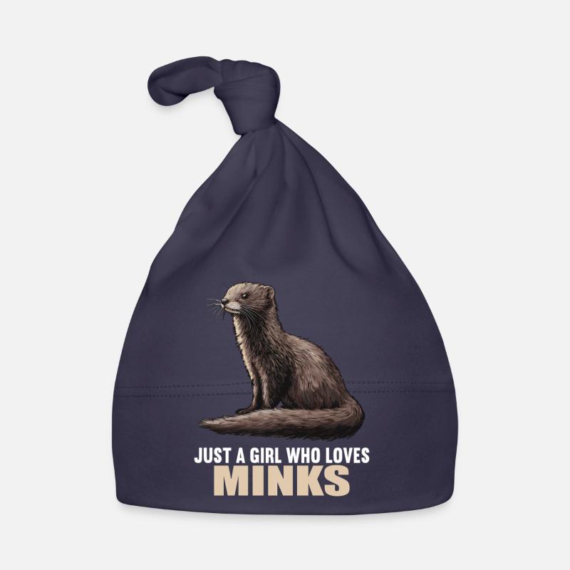 Mink Mink Organic Baby Cap