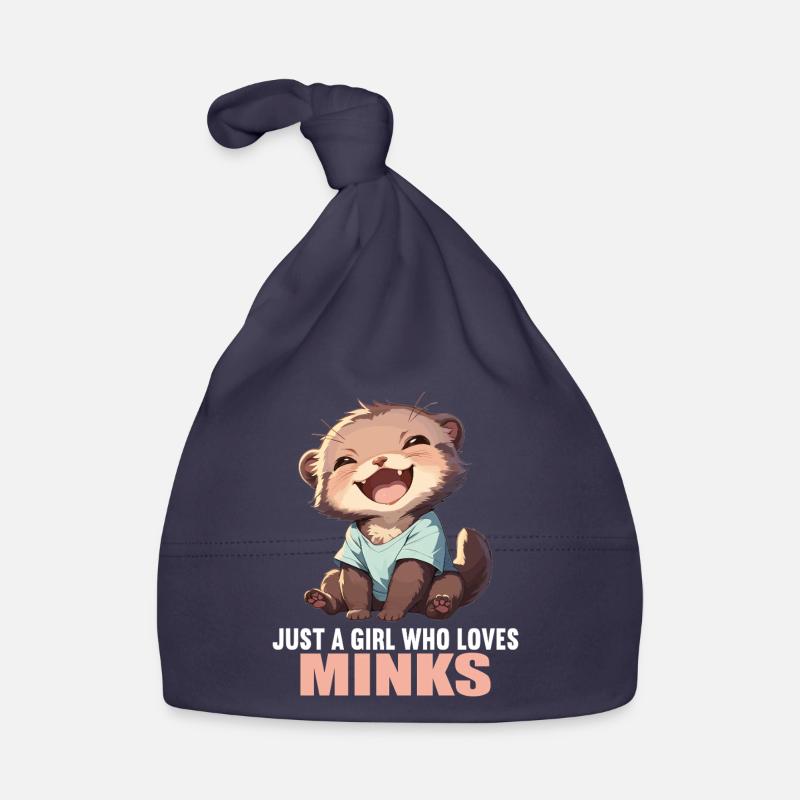 Mink Mink Organic Baby Cap