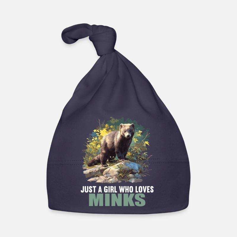 Mink Mink Organic Baby Cap
