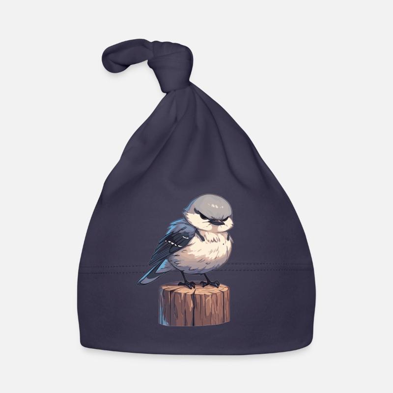 Oiseaux moqueurs Oiseaux moqueurs Bonnet bio Bébé