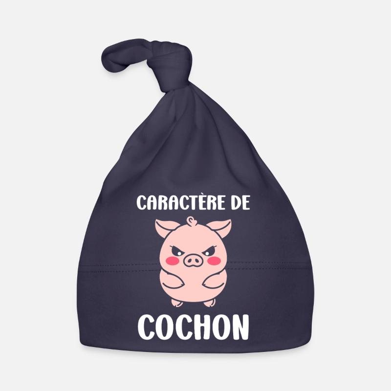 cochon Bonnet bio Bébé