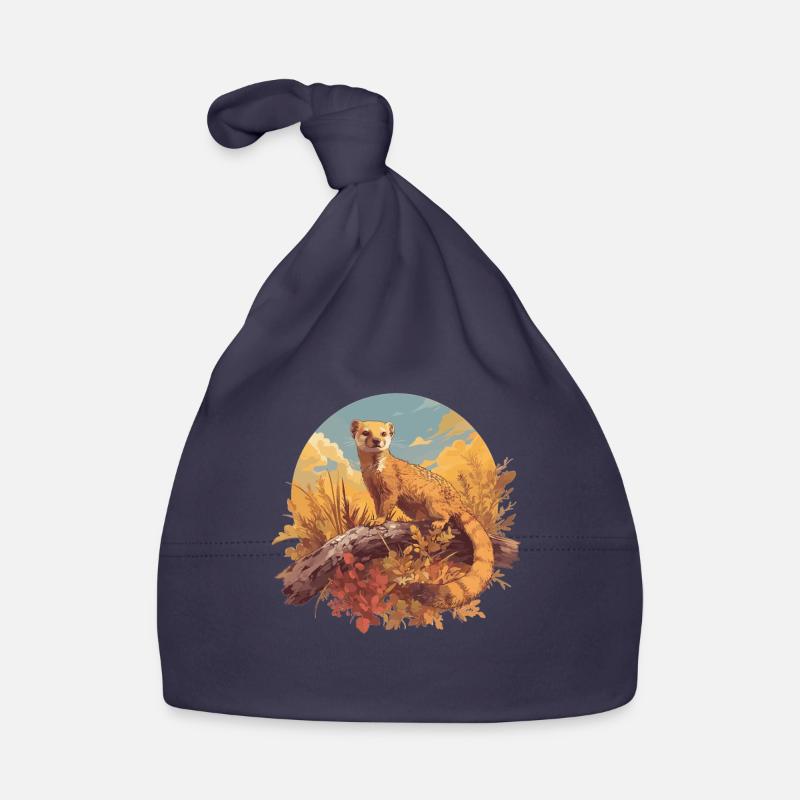 Mongoose's Mongoose Organic Baby Cap