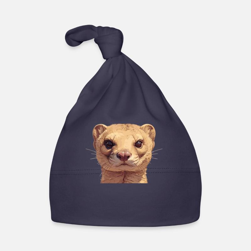 Mongoose's Mongoose Organic Baby Cap