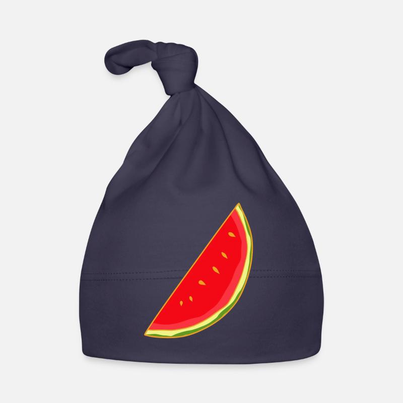 Melon, Melons, Summer, Fruit, Fruit Organic Baby Cap