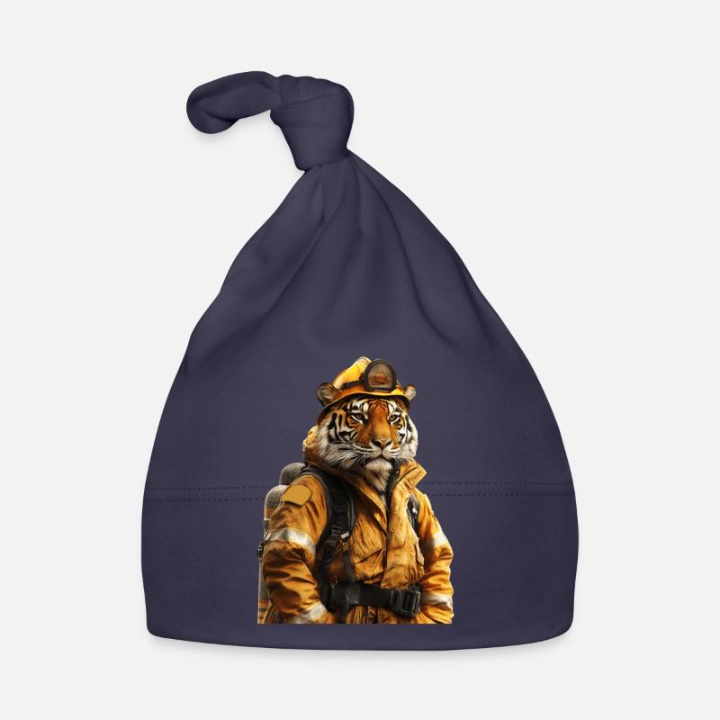 Tiger Baby Bio-Mütze