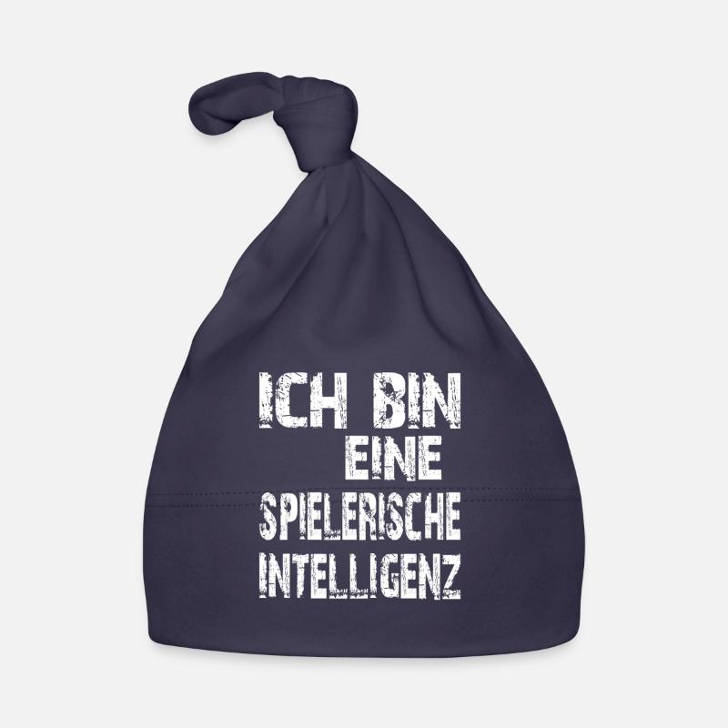 L’expression de l’IA : Je suis une intelligence ludique Bonnet bio Bébé