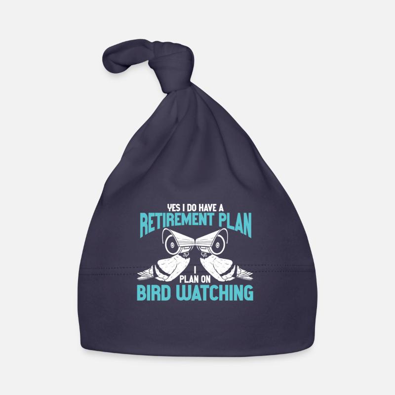 Observation des oiseaux Mignon Amoureux des oiseaux Bonnet bio Bébé