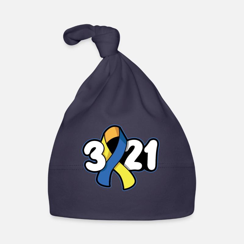Down Syndrom 3 21 Unterstützung Bewusstsein Baby Bio-Mütze